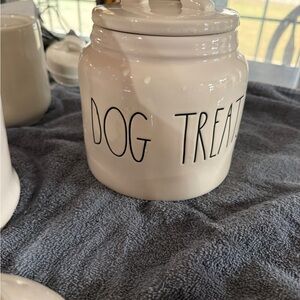 Rae Dunn Dog Treat Jar